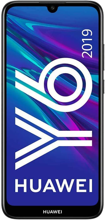 Huawei,Huawei Y6 (2019) - 32GB - Midnight Black (Single Sim) - Gadcet.com