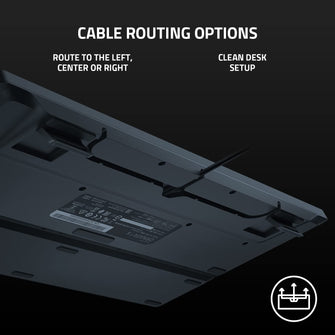 Razer,Razer Ornata V3 X - Low-profile membrane Keyboard Chroma RGB (Hybrid Membrane Switch, Ergonomic Wrist Rest) UK Layout | Black - Gadcet.com