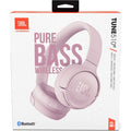 JBL Tune510BT - Wireless on-ear headphones featuring Bluetooth 5.0, up to 40 hours battery life and speed charge, in Rose