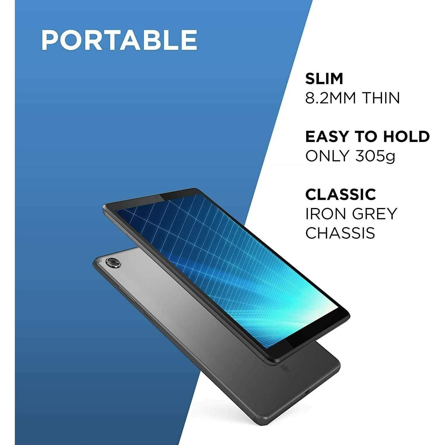 Buy Lenovo,Lenovo Tab M8 HD (2nd Gen) Tablet MediaTek Helio A22 2GB 32GB 8" IPS Android 9 - Gadcet.com | UK | London | Scotland | Wales| Ireland | Near Me | Cheap | Pay In 3 | Tablet Computers