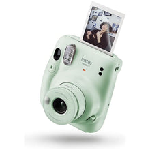 Fujifilm Instax Mini 11 Instant Camera - Pastel Green