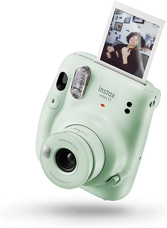 Fujifilm Instax Mini 11 Instant Camera - Pastel Green