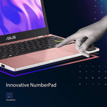ASUS,ASUS VivoBook E410MA 14 Inch Laptop, Intel Celeron N4020, 4 GB RAM, 64 GB eMMC, Windows 10 - Rose Gold - Gadcet.com