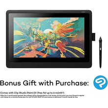 Wacom Cintiq 16 USB Creative pen display EEC: E (A - G) Black