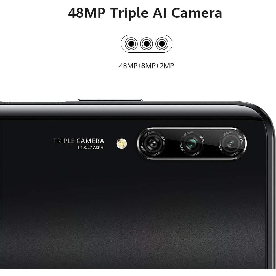 HUAWEI P Smart Pro - 128GB, 48MP Triple AI Cameras, Pop-up Selfie ...