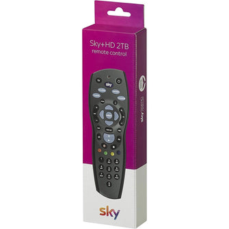 Sky+ HD Remote 1TB/2TB - Official Sky Branded, Includes Duracell Batte ...