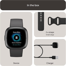 Fitbit Sense 2 Health and Fitness Smartwatch with built-in GPS, advanced health features, up to 6 days battery life - compatible with Android and iOS.