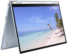 Buy ASUS,ASUS C433, 14 Inch Touchscreen ChromeBook Flip, Intel M3 Processor, 64 GB eMMC, 4 GB RAM, Chrome OS, Silver/Blue - Gadcet.com | UK | London | Scotland | Wales| Ireland | Near Me | Cheap | Pay In 3 | Laptops