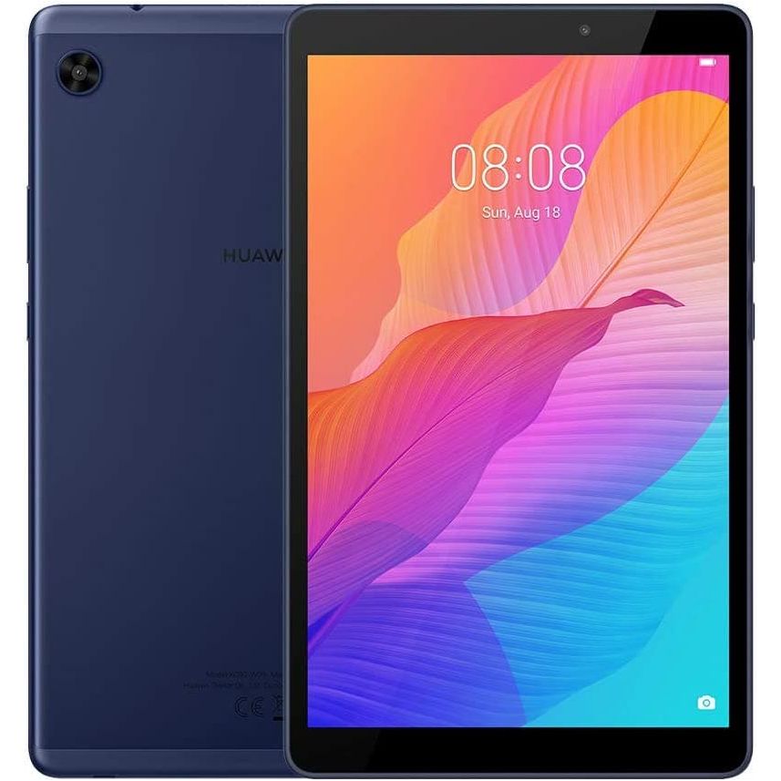 Huawei MatePad T8, 16 GB Storage (WiFi + 4G) - Peacock Blue