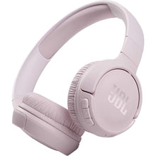 JBL Tune510BT - Wireless on-ear headphones featuring Bluetooth 5.0, up to 40 hours battery life and speed charge, in Rose