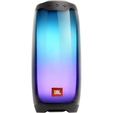 Buy JBL,JBL Pulse 4 - Waterproof speaker with bluetooth connectivity, LED light show, multi-speaker connectivity and PartyBoost function, in black - Gadcet.com | UK | London | Scotland | Wales| Ireland | Near Me | Cheap | Pay In 3 | Speakers