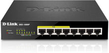 D-Link DGS-1008P / E 8-Port Gigabit PoE Desktop Switch - Gadcet.com