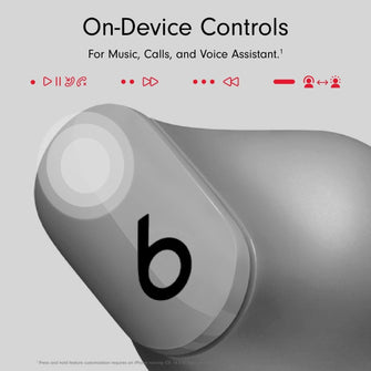 Buy Beats,Beats Studio Buds – True Wireless Noise Cancelling Earbuds- Moon Grey - Gadcet.com | UK | London | Scotland | Wales| Ireland | Near Me | Cheap | Pay In 3 | Headphones