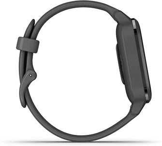 Garmin,Garmin Venu Sq Smart Watch - Shadow Grey/Slate Bezel - Gadcet.com