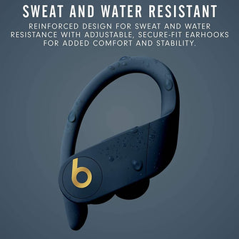Beats,Beats by Dr Dre Powerbeats Pro Totally Wireless Earphones - Navy - MV702LL/A - Gadcet.com