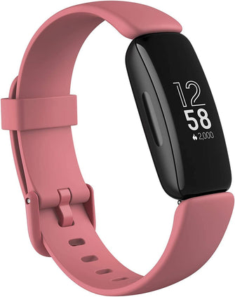 Buy Fitbit,Fitbit Inspire 2 Smart Watch - Desert Rose - Gadcet.com | UK | London | Scotland | Wales| Ireland | Near Me | Cheap | Pay In 3 | Watches