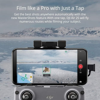 Buy DJI,DJI Air 2S - Drone Quadcopter UAV with 3-Axis Gimbal Camera, 5.4K Video, 1-Inch CMOS Sensor, 4 Directions of Obstacle Sensing, 31min Flight Time, Max 12km Video Transmission (FCC), MasterShots, Gray - Gadcet.com | UK | London | Scotland | Wales| Ireland | Near Me | Cheap | Pay In 3 | Cameras