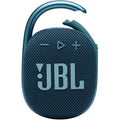 JBL,JBL Clip 4 Portable Bluetooth Speaker - Blue - Gadcet.com