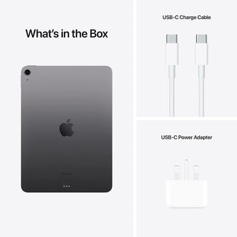 Buy Apple,Apple iPad Air 2022 10.9 Inch Wi-Fi 64GB - Space Grey - Gadcet.com | UK | London | Scotland | Wales| Ireland | Near Me | Cheap | Pay In 3 | Tablet Computers