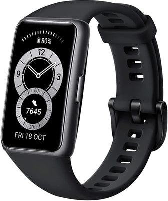 Buy Huawei,Huawei Band 6 - Fitness Tracker Graphite Black - Gadcet.com | UK | London | Scotland | Wales| Ireland | Near Me | Cheap | Pay In 3 | Watches