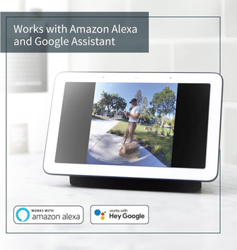 Buy Arlo,Arlo Essential Wireless Video Doorbell Camera, 1080p HD Security camera, WiFi, 2 Way Audio, Motion Detection, Built-in Siren, Night Vision, 90-Day Free Trial of Arlo Secure Plan, White - Gadcet.com | UK | London | Scotland | Wales| Ireland | Near Me | Cheap | Pay In 3 | Security Safes