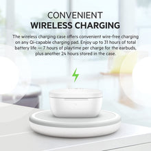 Belkin,Belkin SOUNDFORM Flow True Wireless Earbuds with Active Noise Cancellation, Bluetooth Earphones with Wireless Charging, IPX5 Sweat and Water Resistant, 31H Play Time, for iPhone, Galaxy, Pixel - White - Gadcet.com