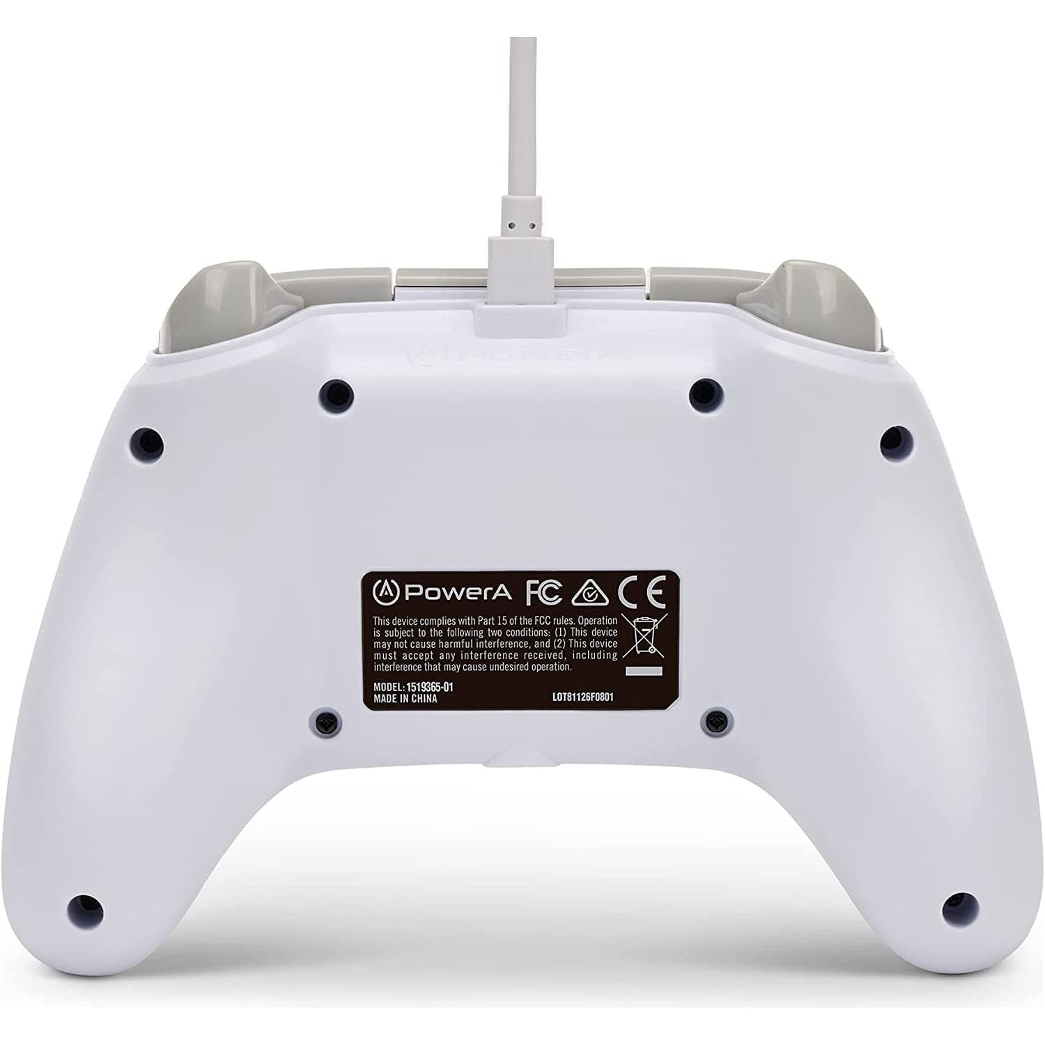 Buy Xbox,PowerA Xbox Series X/S & Xbox One Wired Controller - White - Gadcet.com | UK | London | Scotland | Wales| Ireland | Near Me | Cheap | Pay In 3 | 