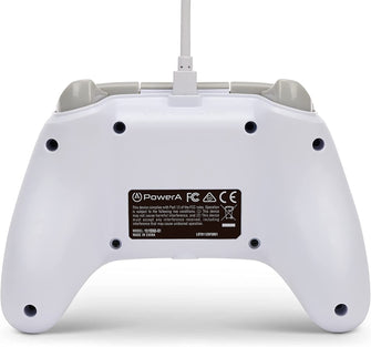 Buy Xbox,PowerA Xbox Series X/S & Xbox One Wired Controller - White - Gadcet.com | UK | London | Scotland | Wales| Ireland | Near Me | Cheap | Pay In 3 | 