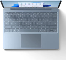 Buy Microsoft,Microsoft Surface Laptop Go 2, Intel Core i5-1135G7, 8GB RAM, 256GB SSD - Windows 11 Home - 2022 model - Ice Blue - Gadcet.com | UK | London | Scotland | Wales| Ireland | Near Me | Cheap | Pay In 3 | 