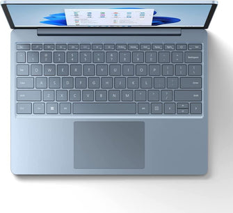 Buy Microsoft,Microsoft Surface Laptop Go 2, Intel Core i5-1135G7, 8GB RAM, 256GB SSD - Windows 11 Home - 2022 model - Ice Blue - Gadcet.com | UK | London | Scotland | Wales| Ireland | Near Me | Cheap | Pay In 3 | 