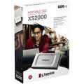 Buy Kingston Technology,Kingston XS2000 Portable SSD 500GB -SXS2000/500G - Gadcet.com | UK | London | Scotland | Wales| Ireland | Near Me | Cheap | Pay In 3 | Hard Drives