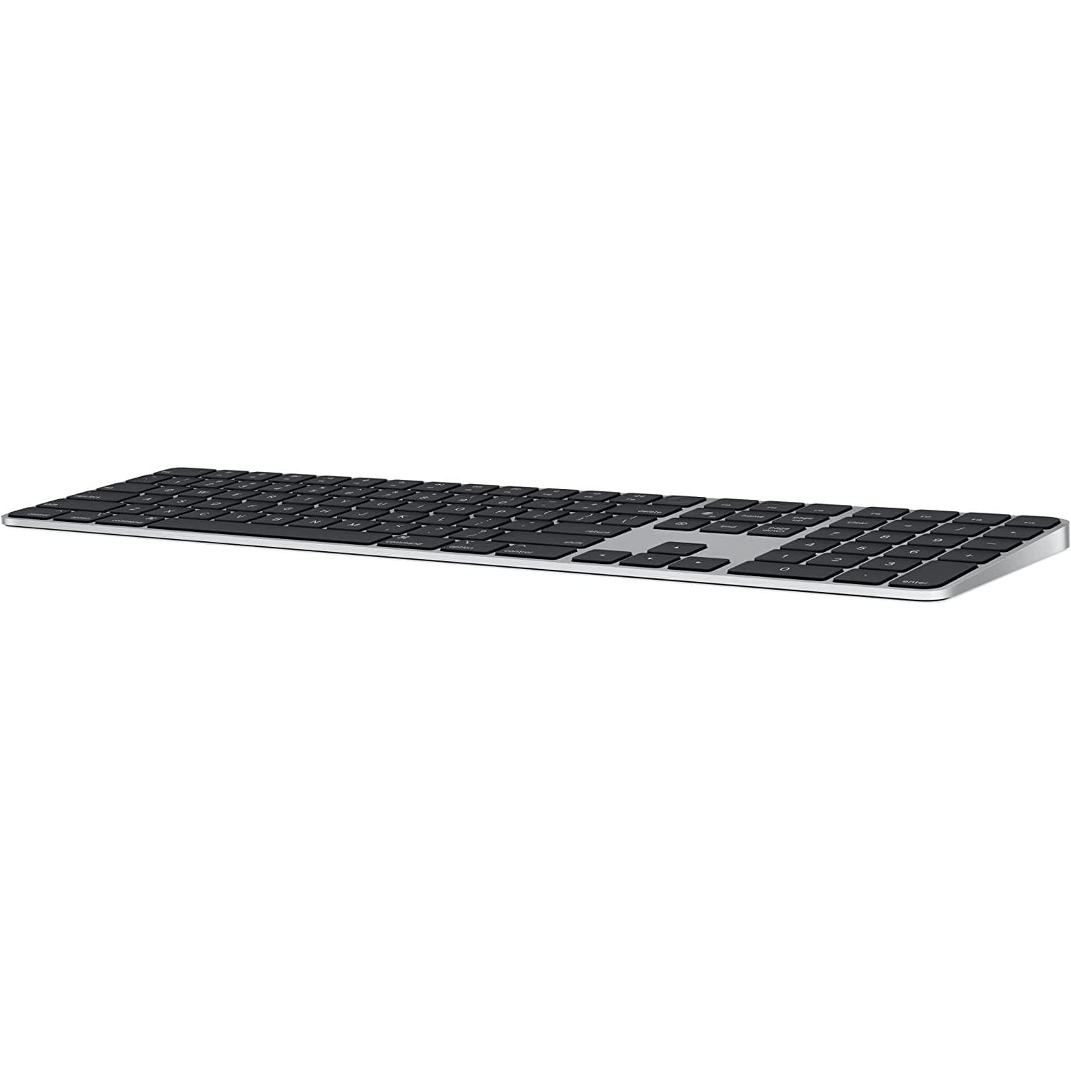 Buy Apple,Apple Magic Keyboard with Touch ID and Numeric Keypad for Mac models with Apple silicon - British English - Black Keys  - Gadcet.com | UK | London | Scotland | Wales| Ireland | Near Me | Cheap | Pay In 3 | Keyboards