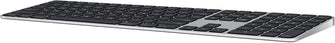 Buy Apple,Apple Magic Keyboard with Touch ID and Numeric Keypad for Mac models with Apple silicon - British English - Black Keys  - Gadcet.com | UK | London | Scotland | Wales| Ireland | Near Me | Cheap | Pay In 3 | Keyboards