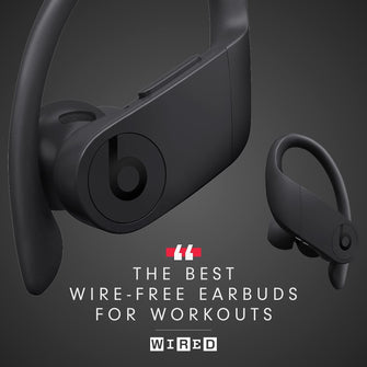 Buy Beats,Powerbeats Pro Wireless Earphones - Apple H1 Headphone Chip, Class 1 Bluetooth, 9 Hours Of Listening Time, Sweat Resistant Earbuds, Built-in Microphone - Black - Gadcet.com | UK | London | Scotland | Wales| Ireland | Near Me | Cheap | Pay In 3 | Earphones