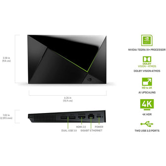 Buy Nvidia,Nvidia Shield TV Pro 4K HDR Ready Media Streamer - Gadcet.com | UK | London | Scotland | Wales| Ireland | Near Me | Cheap | Pay In 3 | Electronics