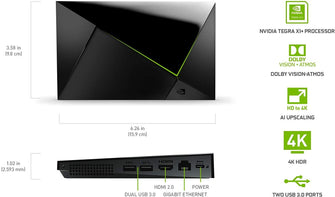 Buy Nvidia,Nvidia Shield TV Pro 4K HDR Ready Media Streamer - Gadcet.com | UK | London | Scotland | Wales| Ireland | Near Me | Cheap | Pay In 3 | Electronics