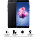 Huawei P Smart (Dual SIM) 32GB Android 8.0 UK version SIM-Free Smartphone - Black