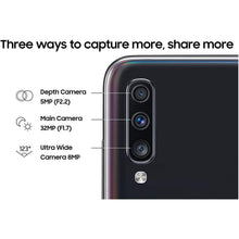 Buy Samsung,Samsung Galaxy A70 128GB, Black - Unlocked - Gadcet.com | UK | London | Scotland | Wales| Ireland | Near Me | Cheap | Pay In 3 | 