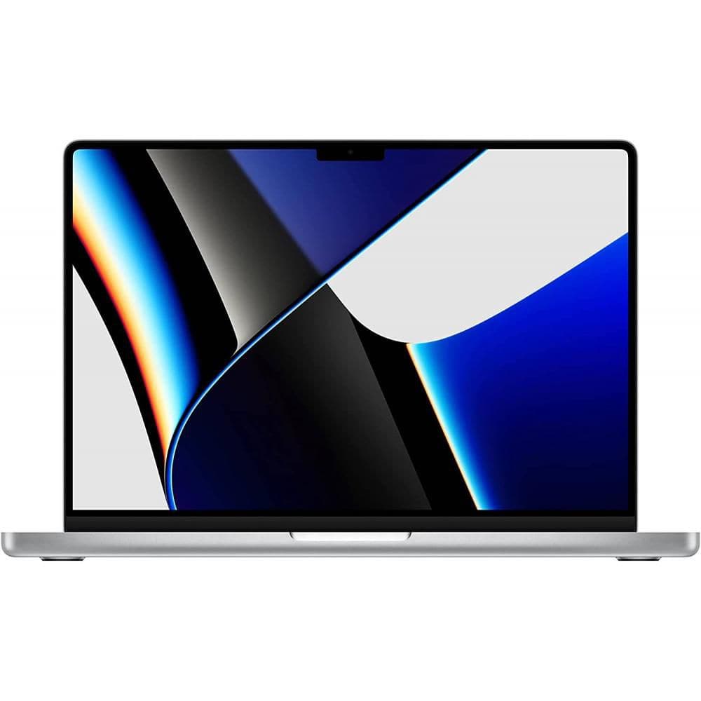 Apple,Apple MacBook Pro 14-inch (2021) M1 Pro chip with 8 core CPU and 14 core GPU 16GB Unified Memory 512GB SSD - Silver - Gadcet.com