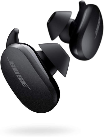 Buy Bose,BOSE QuietComfort Wireless Bluetooth Noise-Cancelling Earbuds - Triple Black - Gadcet.com | UK | London | Scotland | Wales| Ireland | Near Me | Cheap | Pay In 3 | Headphones