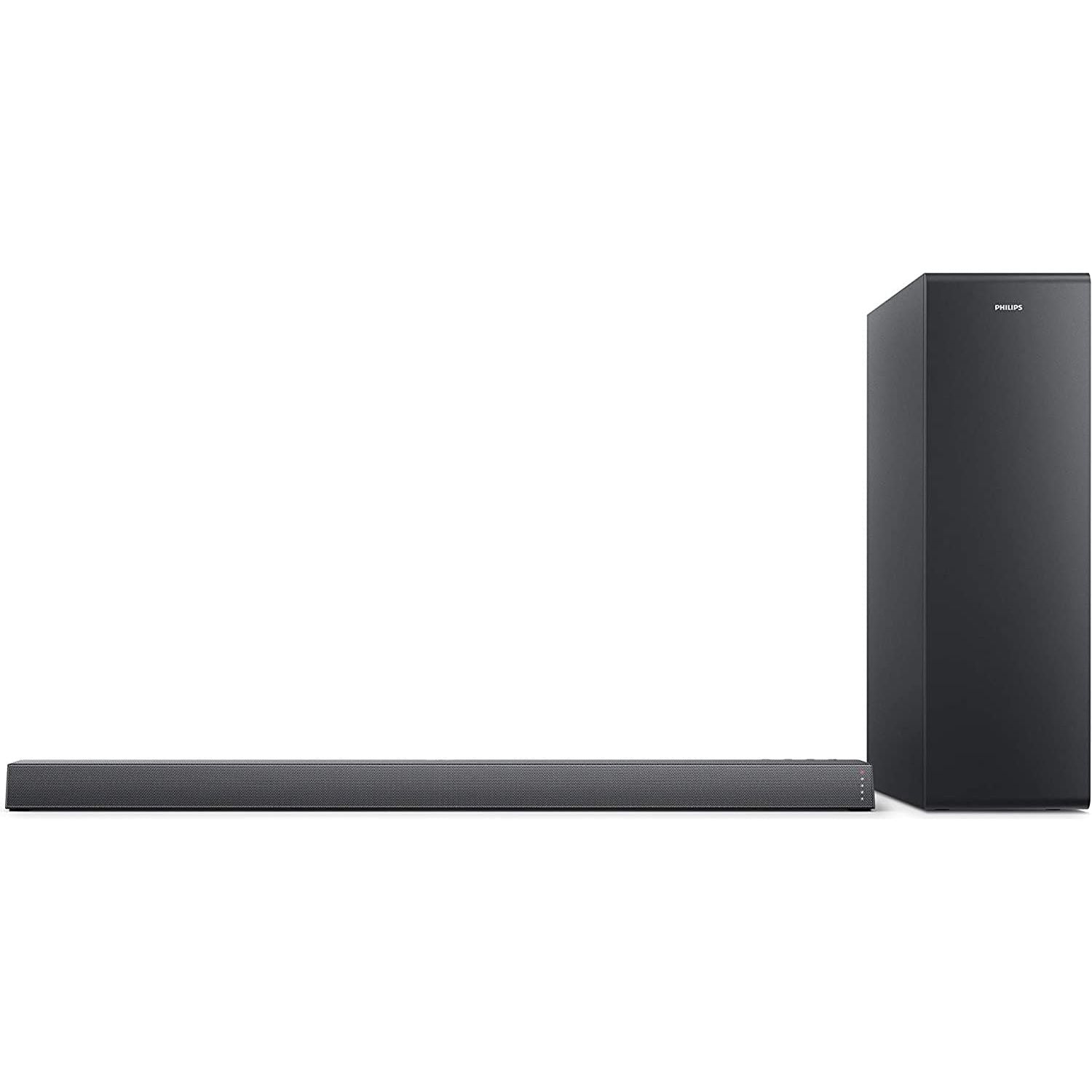 Philips Audio B6305/10 2.1 Channel TV Soundbar with Wireless Subwoofer | 240 W RMS | Dolby Audio | HDMI ARC | Ultra-slim Design | Bluetooth, Optical & Audio 3.5 mm | Remote | Wall Mount Bracket - Gadcet.com