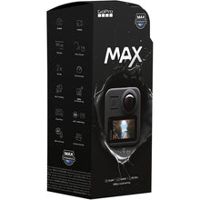 Buy GoPro,GoPro Max - Waterproof 360 Digital Action Camera with Unbreakable Stabilisation, Touch Screen and Voice Control - Live HD Streaming, Black - Gadcet.com | UK | London | Scotland | Wales| Ireland | Near Me | Cheap | Pay In 3 | Cameras