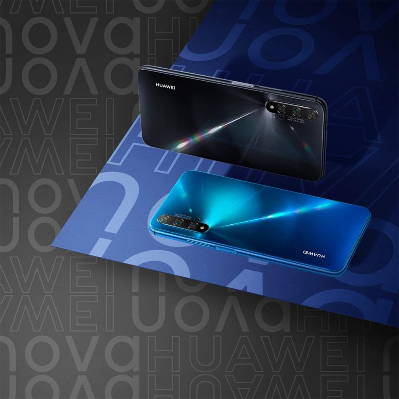 Buy Huawei,Huawei Nova 5T 128 GB, Peacock blue - Unlocked - Gadcet.com | UK | London | Scotland | Wales| Ireland | Near Me | Cheap | Pay In 3 | Mobile Phones