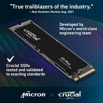 Buy Crucial,Crucial P3 Plus 500GB M.2 PCIe Gen4 NVMe Internal SSD - Up to 5000MB/s - CT500P3PSSD8 - Gadcet.com | UK | London | Scotland | Wales| Ireland | Near Me | Cheap | Pay In 3 | Hard drive