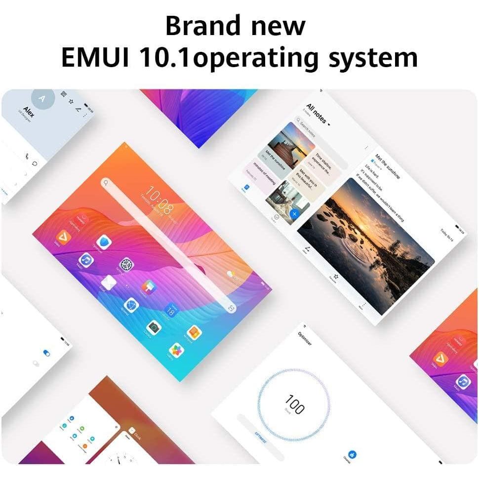 Buy Huawei,HUAWEI MatePad T 10s 10.1" Tablet - Kirin 710A, 4 GB RAM, 64 GB ROM, Quad-speaker, EMUI 10.1 , Wi-Fi, Deepsea Blue - Gadcet.com | UK | London | Scotland | Wales| Ireland | Near Me | Cheap | Pay In 3 | Speakers