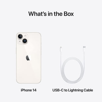Apple iPhone 14 ( 512 GB ) - Starlight - Unlocked - Gadcet.com