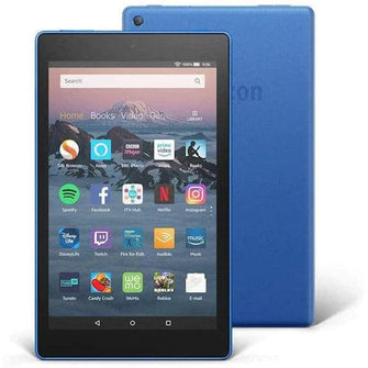 Amazon,Amazon Kindle Fire HD 8 16GB 8" 8th Gen Tablet - Blue - Gadcet.com