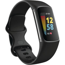 Buy Fitbit,Fitbit Charge 5 Fitness Tracker - Graphite  Black - Gadcet.com | UK | London | Scotland | Wales| Ireland | Near Me | Cheap | Pay In 3 | smartwatch