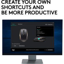 Logitech,Logitech MX Anywhere 2 Wireless Mouse, Amazon Exclusive, Bluetooth and 2.4GHz Connection via Unifying USB Receiver - Gadcet.com