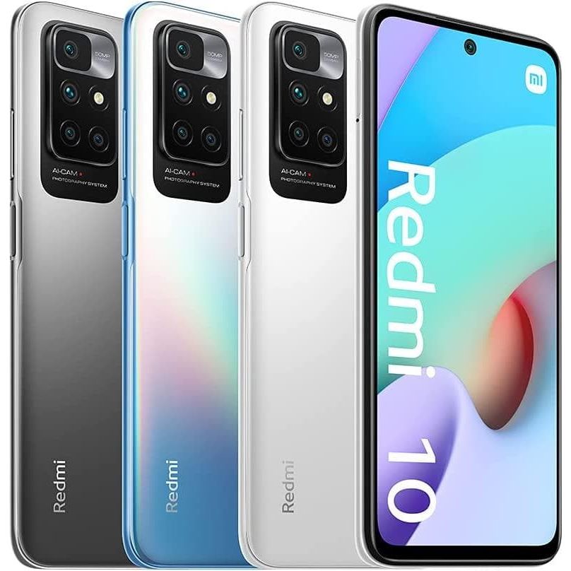 Buy Xiaomi,Xiaomi Redmi 10 - Smartphone 64GB, 4GB RAM, Dual Sim, Sea Blue - Unlocked - Gadcet.com | UK | London | Scotland | Wales| Ireland | Near Me | Cheap | Pay In 3 | Mobile Phones